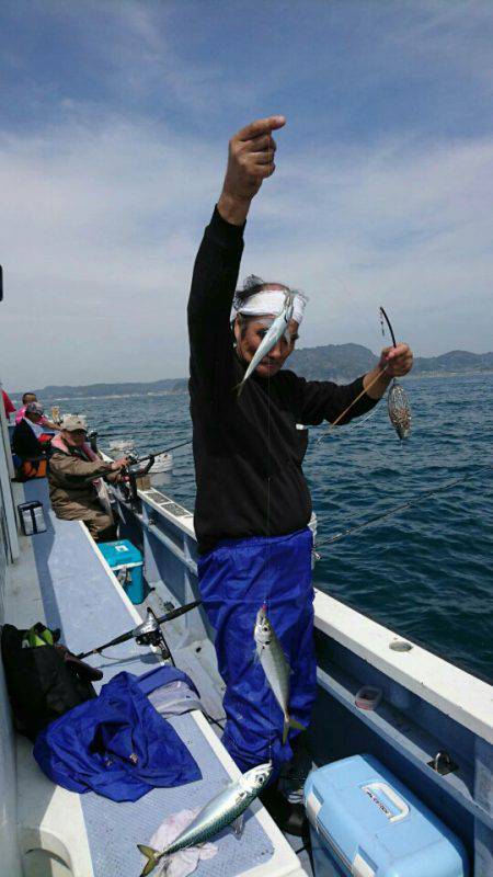 金沢八景鴨下丸 釣果