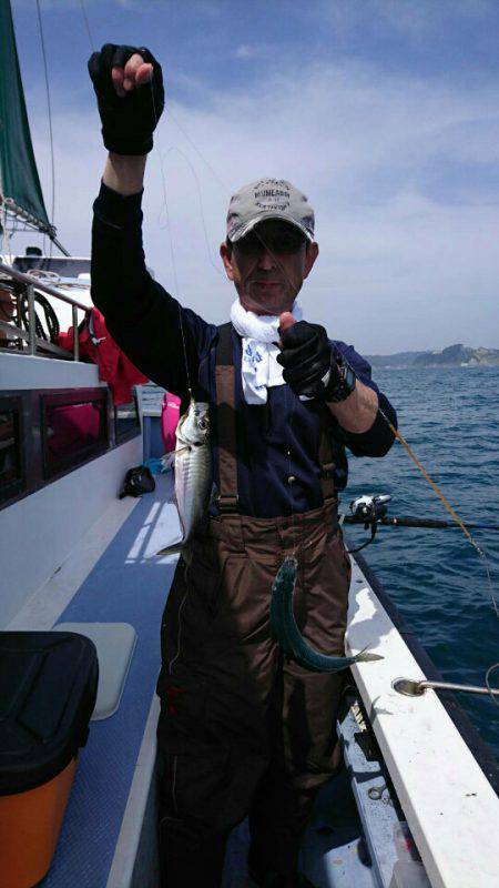 金沢八景鴨下丸 釣果