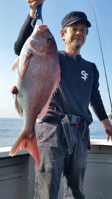 TOPS JAPAN 釣果