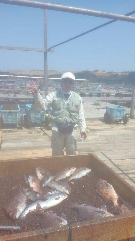 海の釣堀 海恵 釣果