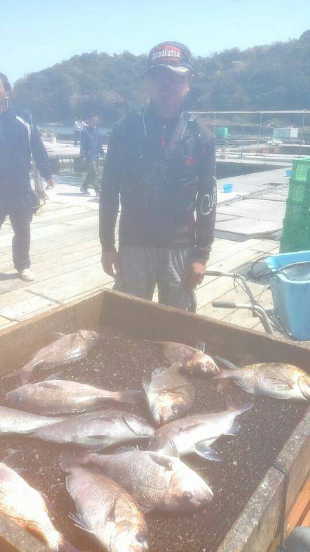 海の釣堀 海恵 釣果