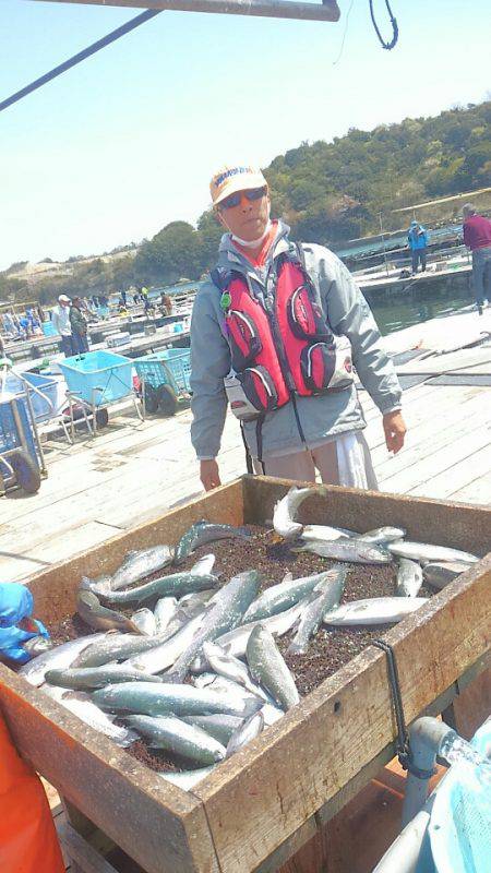 海の釣堀 海恵 釣果