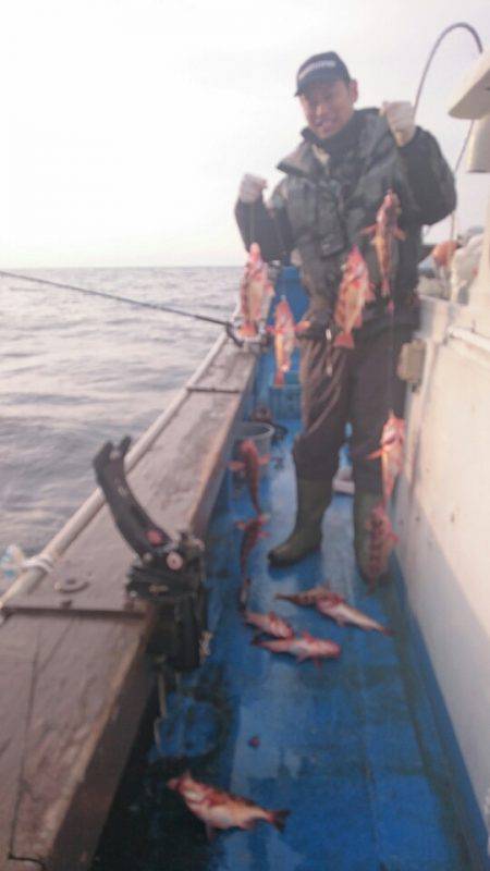 海龍丸（石川） 釣果