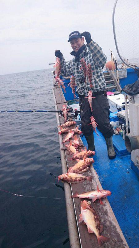 海龍丸（石川） 釣果