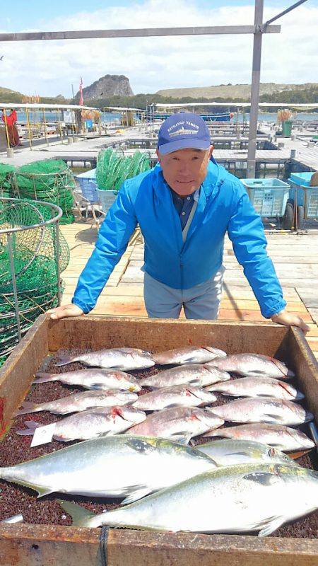 海の釣堀 海恵 釣果