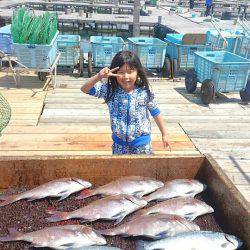海の釣堀 海恵 釣果