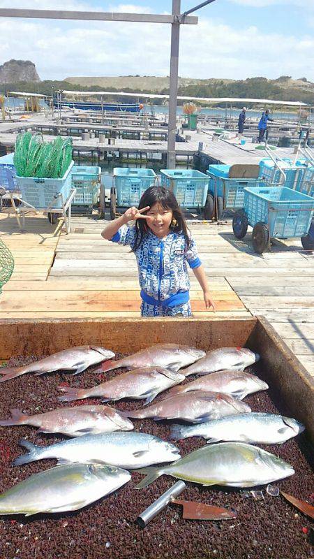 海の釣堀 海恵 釣果