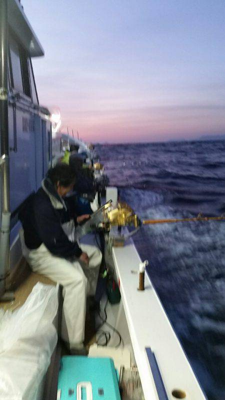 金沢八景鴨下丸 釣果