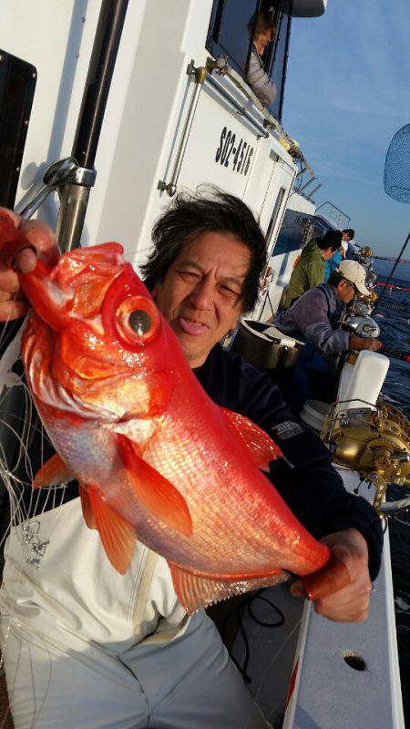 金沢八景鴨下丸 釣果