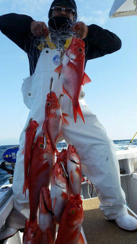 金沢八景鴨下丸 釣果