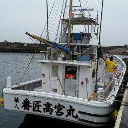 金沢八景鴨下丸 釣果