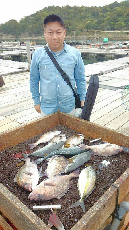 海の釣堀 海恵 釣果