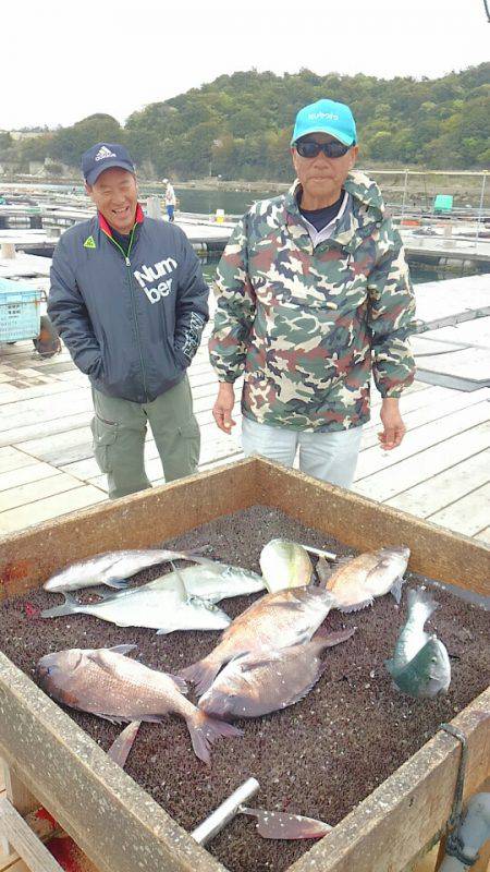 海の釣堀 海恵 釣果