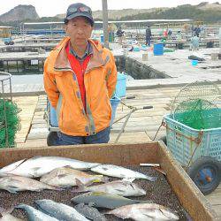 海の釣堀 海恵 釣果