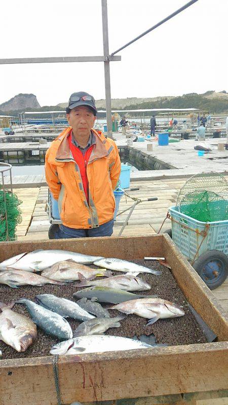 海の釣堀 海恵 釣果