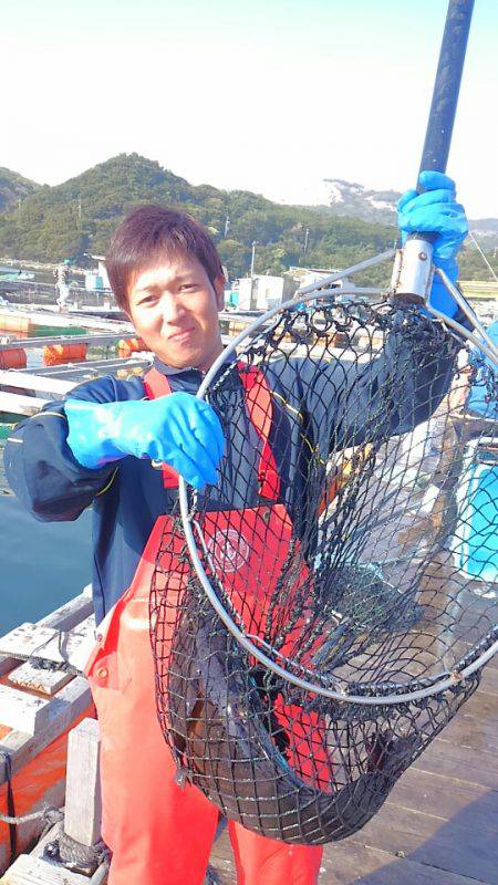 海の釣堀 海恵 釣果