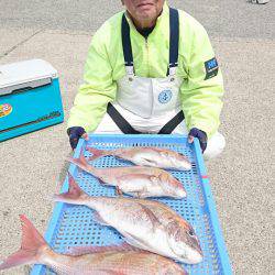 第三共栄丸 釣果