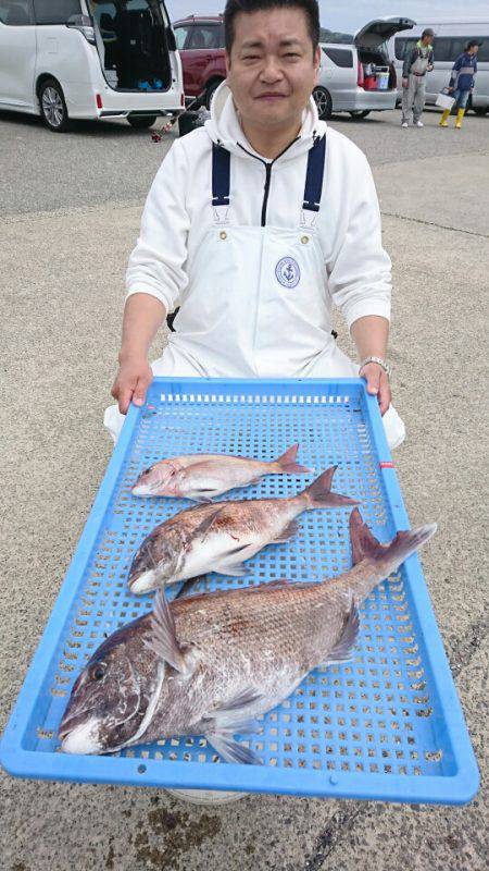 第三共栄丸 釣果