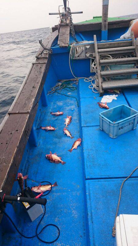 海龍丸（石川） 釣果