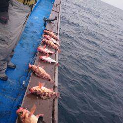 海龍丸（石川） 釣果