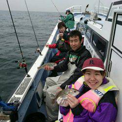 金沢八景鴨下丸 釣果