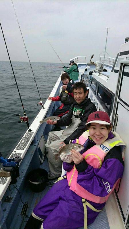 金沢八景鴨下丸 釣果