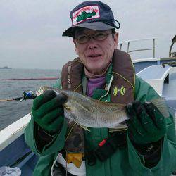 金沢八景鴨下丸 釣果