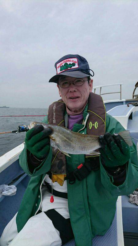 金沢八景鴨下丸 釣果