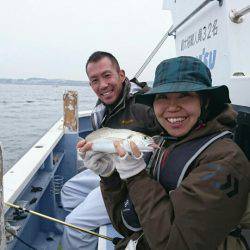 金沢八景鴨下丸 釣果