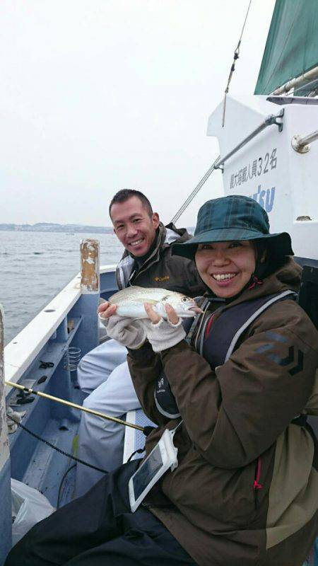 金沢八景鴨下丸 釣果