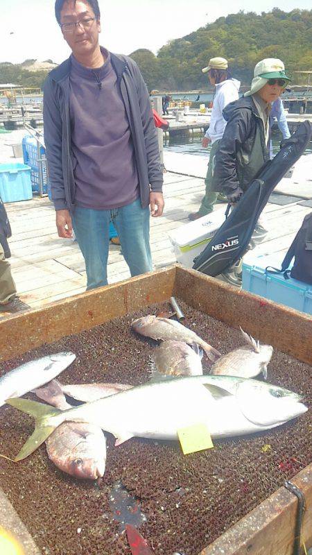 海の釣堀 海恵 釣果