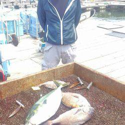 海の釣堀 海恵 釣果