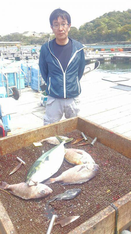 海の釣堀 海恵 釣果