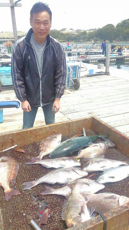 海の釣堀 海恵 釣果