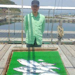 海の釣堀 海恵 釣果