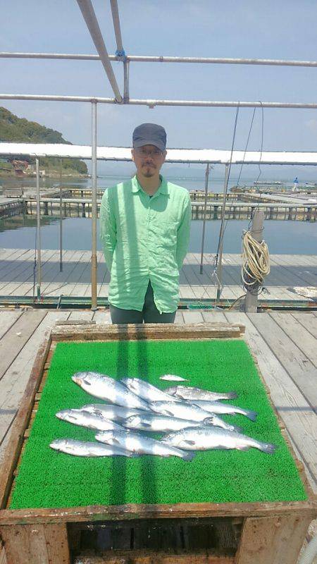 海の釣堀 海恵 釣果