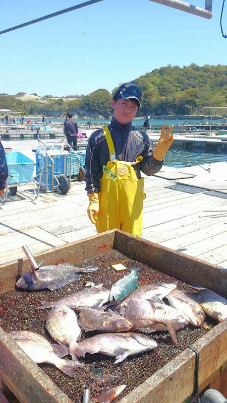 海の釣堀 海恵 釣果