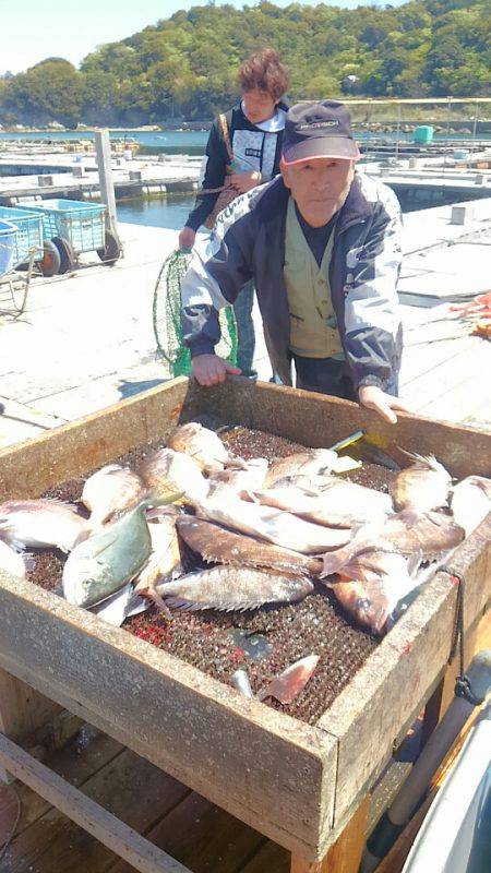 海の釣堀 海恵 釣果