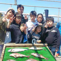 海の釣堀 海恵 釣果