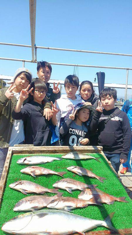 海の釣堀 海恵 釣果