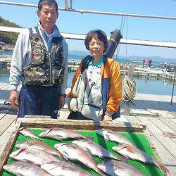 海の釣堀 海恵 釣果