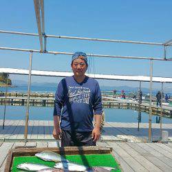 海の釣堀 海恵 釣果