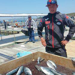海の釣堀 海恵 釣果