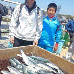 海の釣堀 海恵 釣果