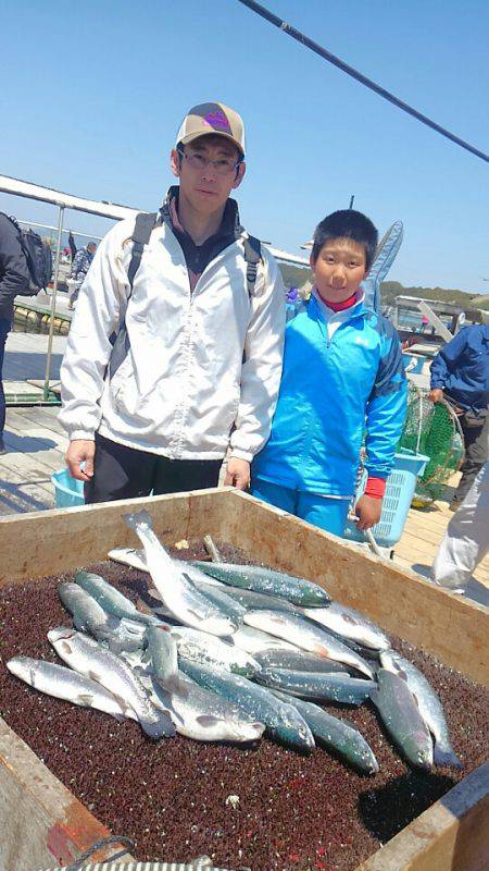 海の釣堀 海恵 釣果