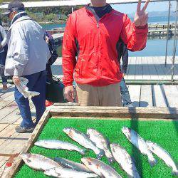 海の釣堀 海恵 釣果