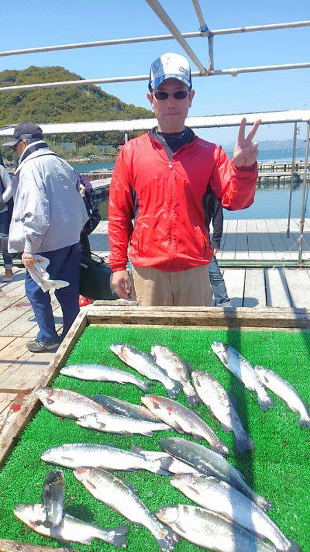 海の釣堀 海恵 釣果