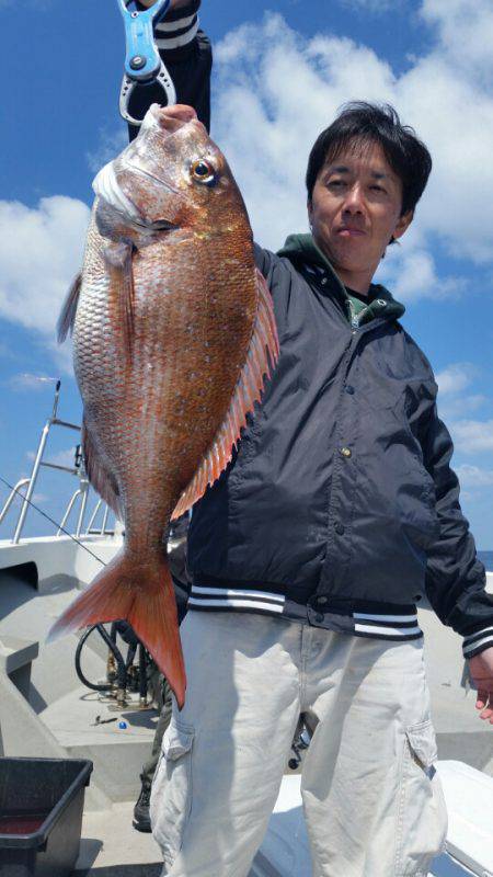 TOPS JAPAN 釣果