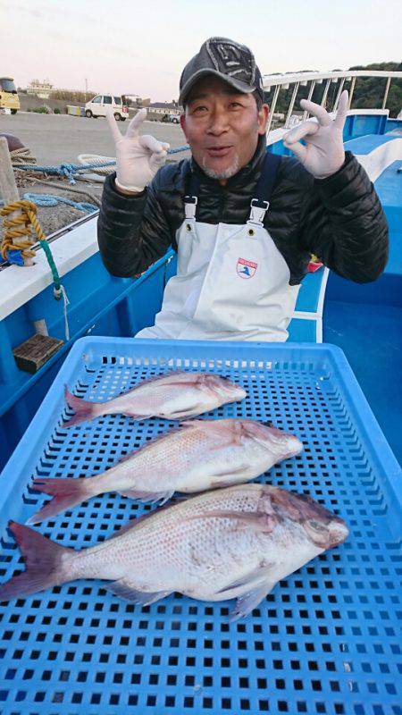 第三共栄丸 釣果