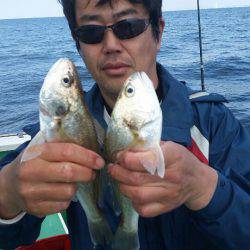 金沢八景鴨下丸 釣果